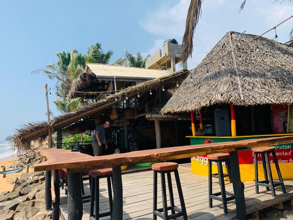 Backpack Beach Hostel & Reggae Bar Bussa Exterior foto