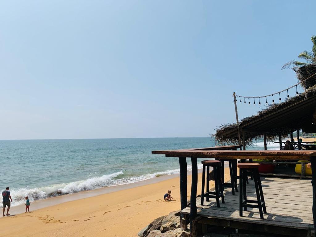 Backpack Beach Hostel & Reggae Bar Bussa Exterior foto