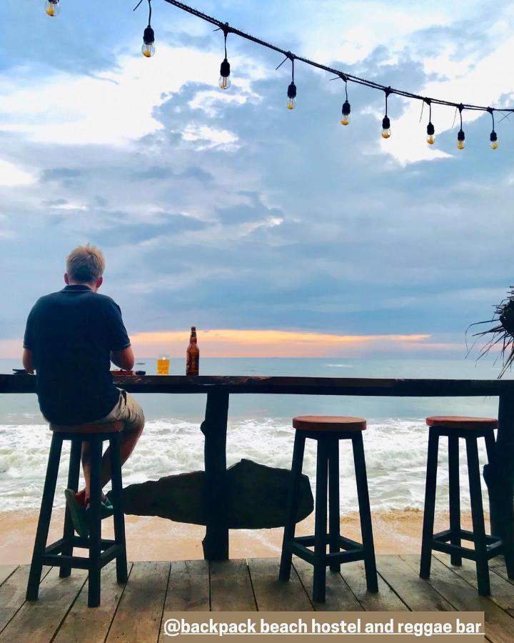 Backpack Beach Hostel & Reggae Bar Bussa Exterior foto