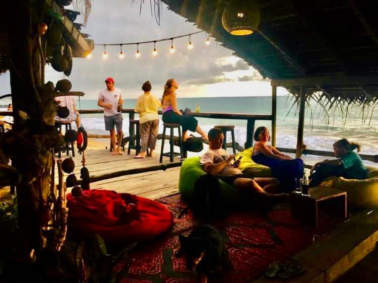 Backpack Beach Hostel & Reggae Bar Bussa Exterior foto
