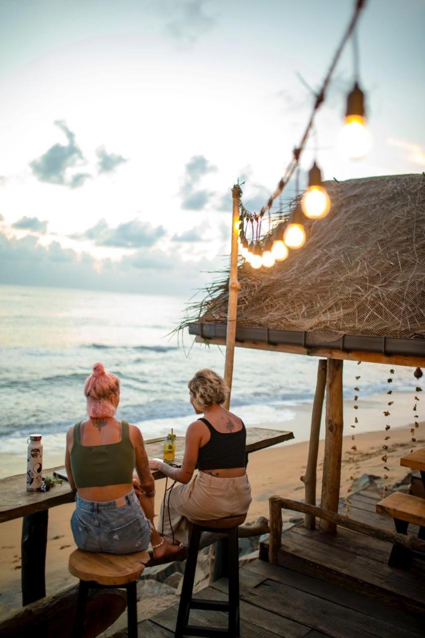 Backpack Beach Hostel & Reggae Bar Bussa Exterior foto