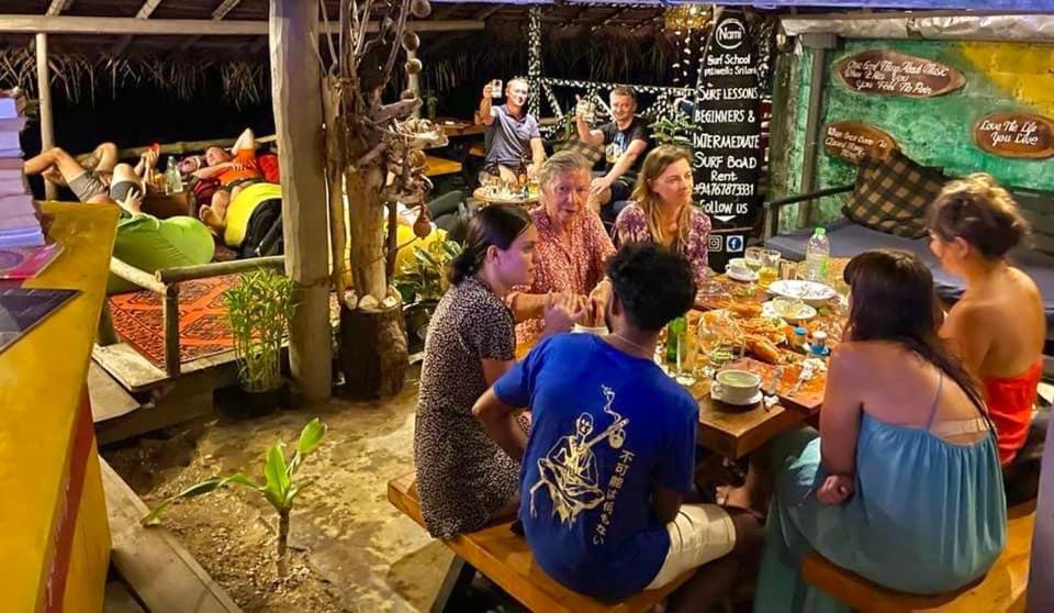 Backpack Beach Hostel & Reggae Bar Bussa Exterior foto
