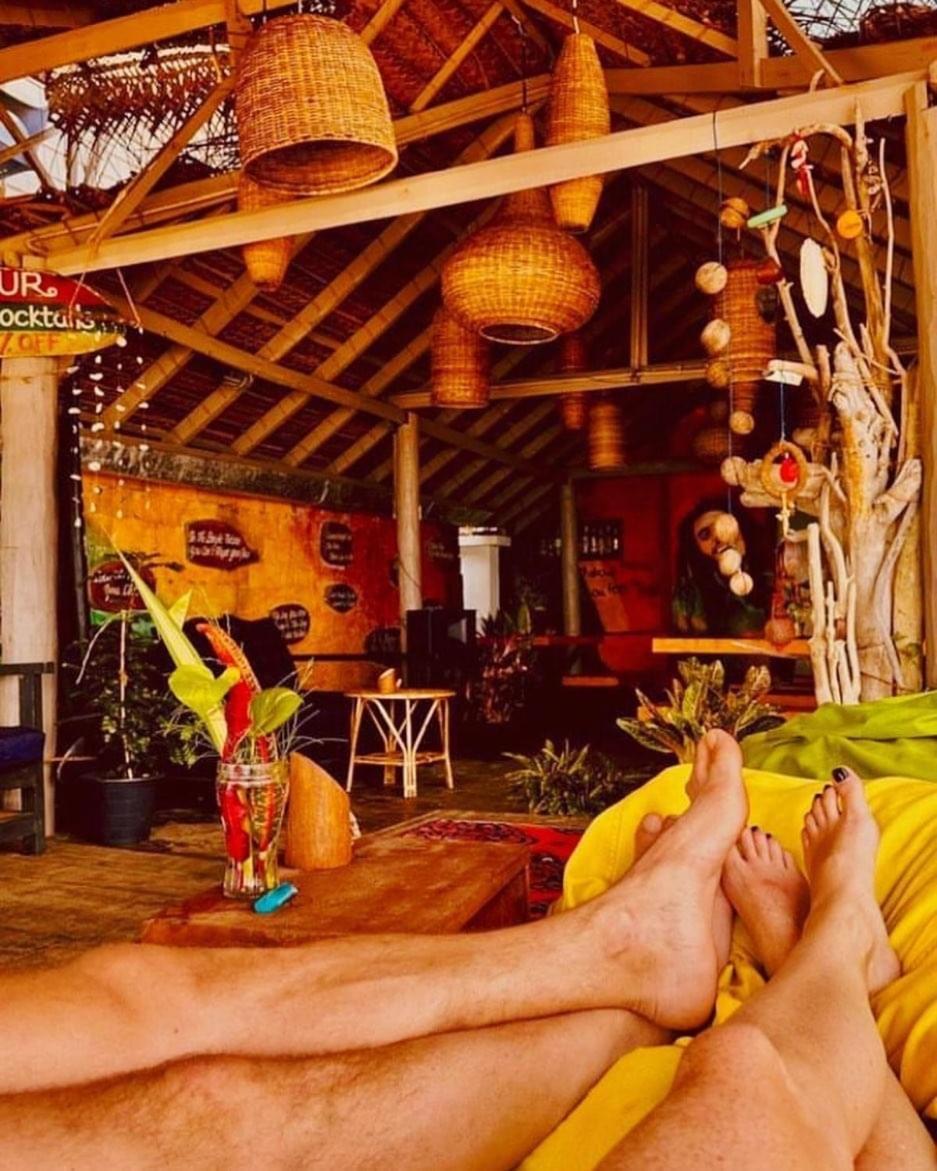 Backpack Beach Hostel & Reggae Bar Bussa Exterior foto