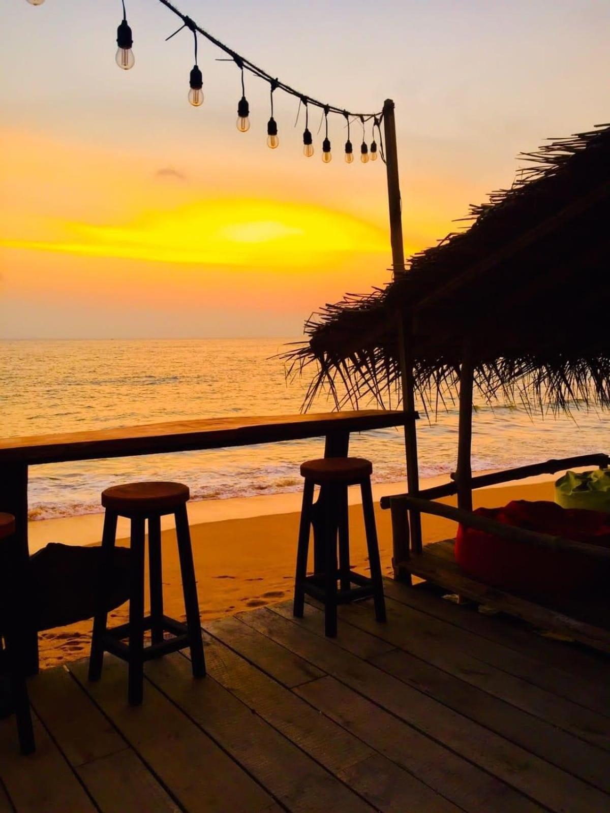 Backpack Beach Hostel & Reggae Bar Bussa Exterior foto