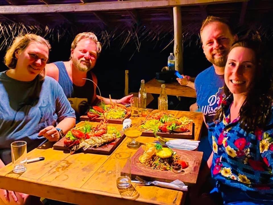 Backpack Beach Hostel & Reggae Bar Bussa Exterior foto