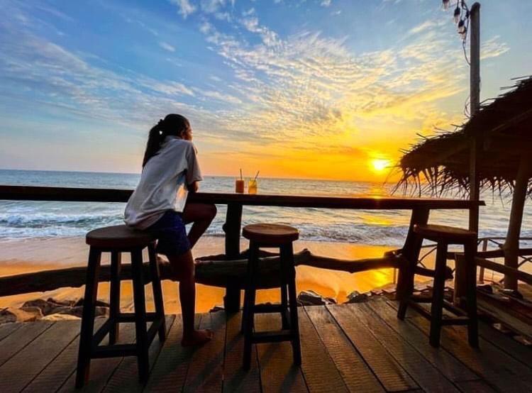 Backpack Beach Hostel & Reggae Bar Bussa Exterior foto