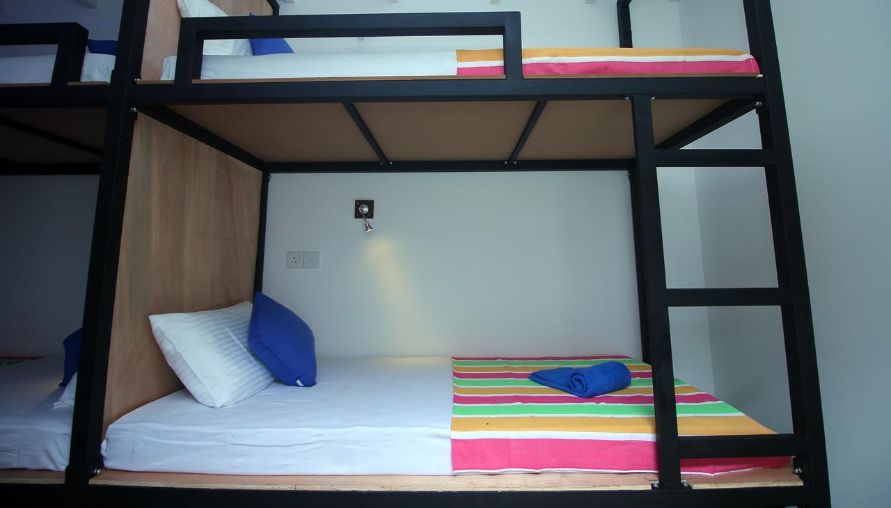 Backpack Beach Hostel & Reggae Bar Bussa Exterior foto