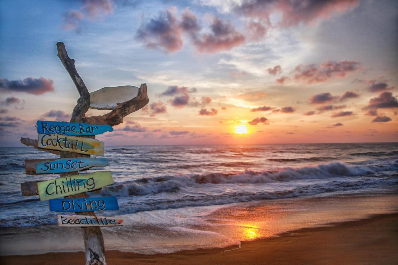 Backpack Beach Hostel & Reggae Bar Bussa Exterior foto