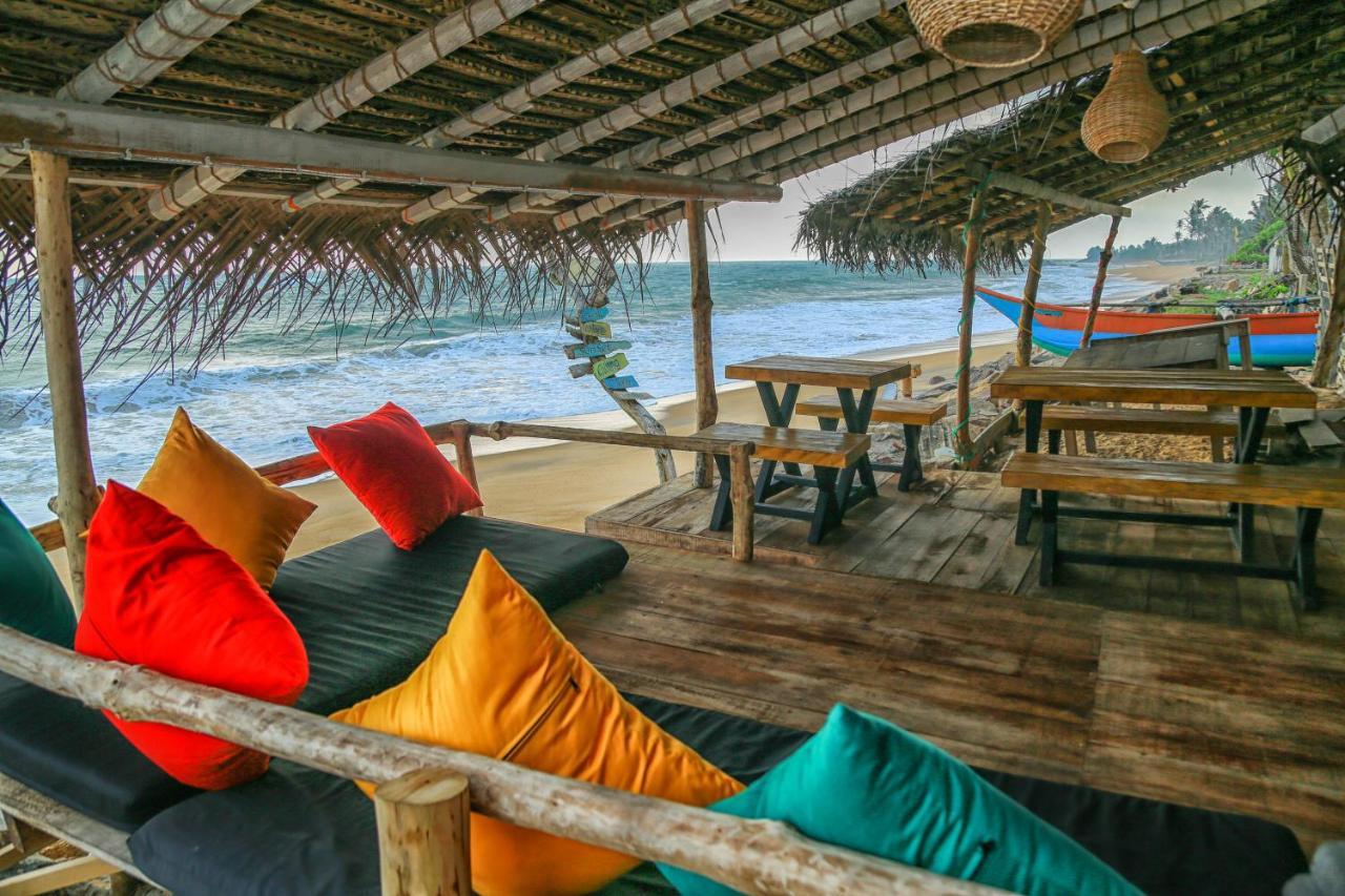 Backpack Beach Hostel & Reggae Bar Bussa Exterior foto