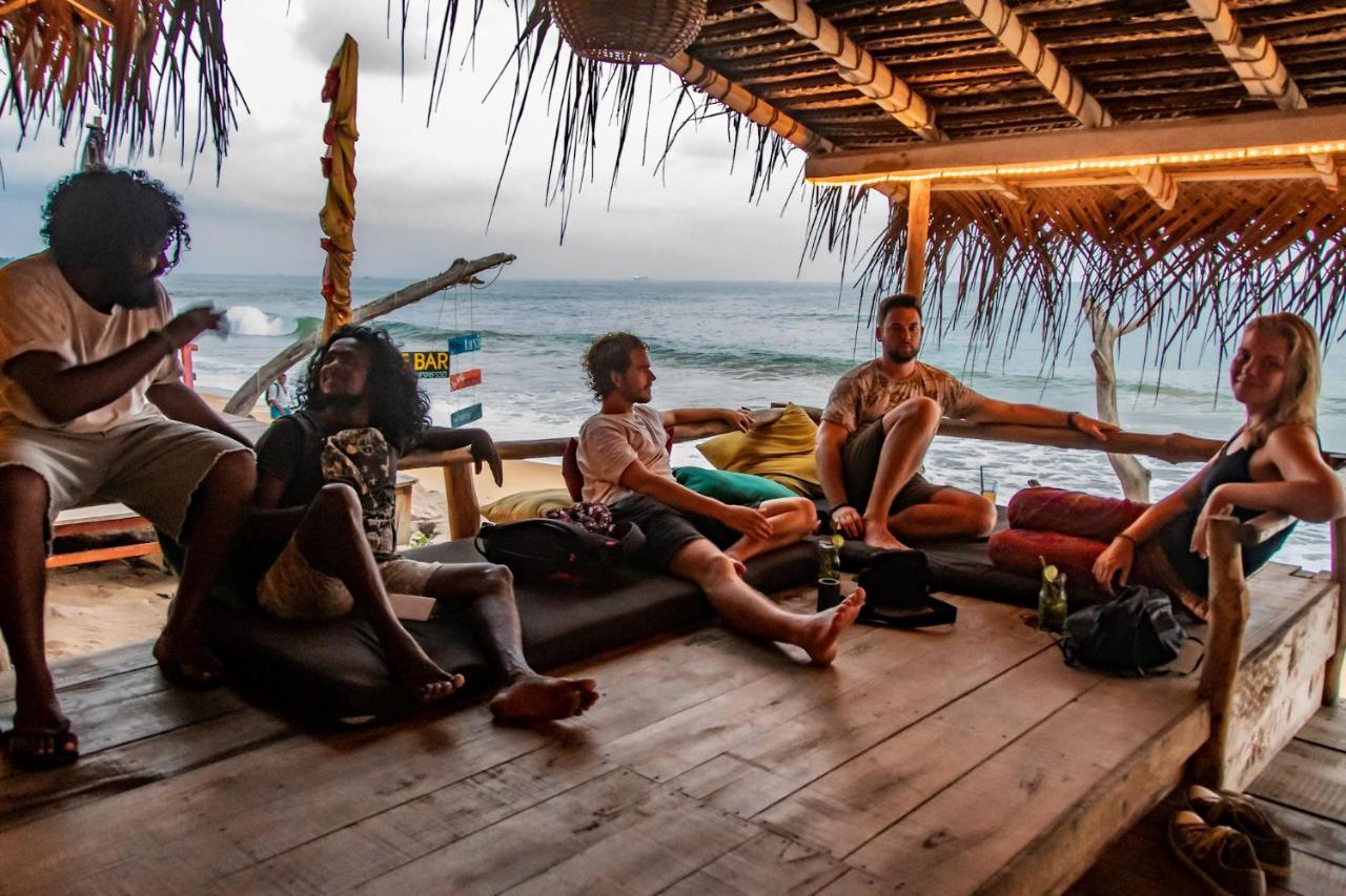 Backpack Beach Hostel & Reggae Bar Bussa Exterior foto